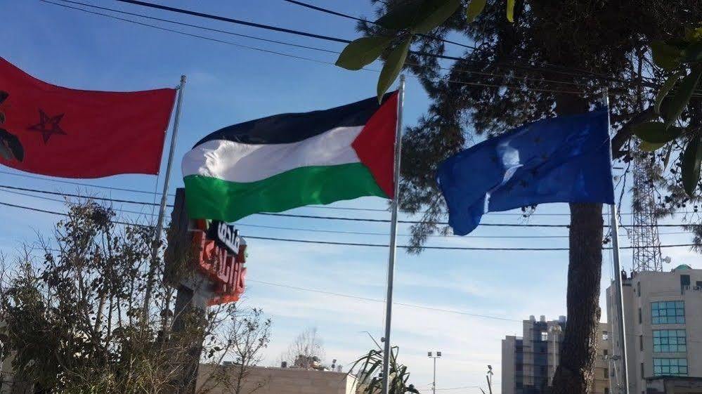 فندق كازابلانكا رام الله المظهر الخارجي الصورة